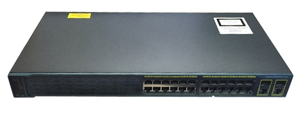 Cisco Catalyst 2960 24 Port Gigabit Ethernet Switch