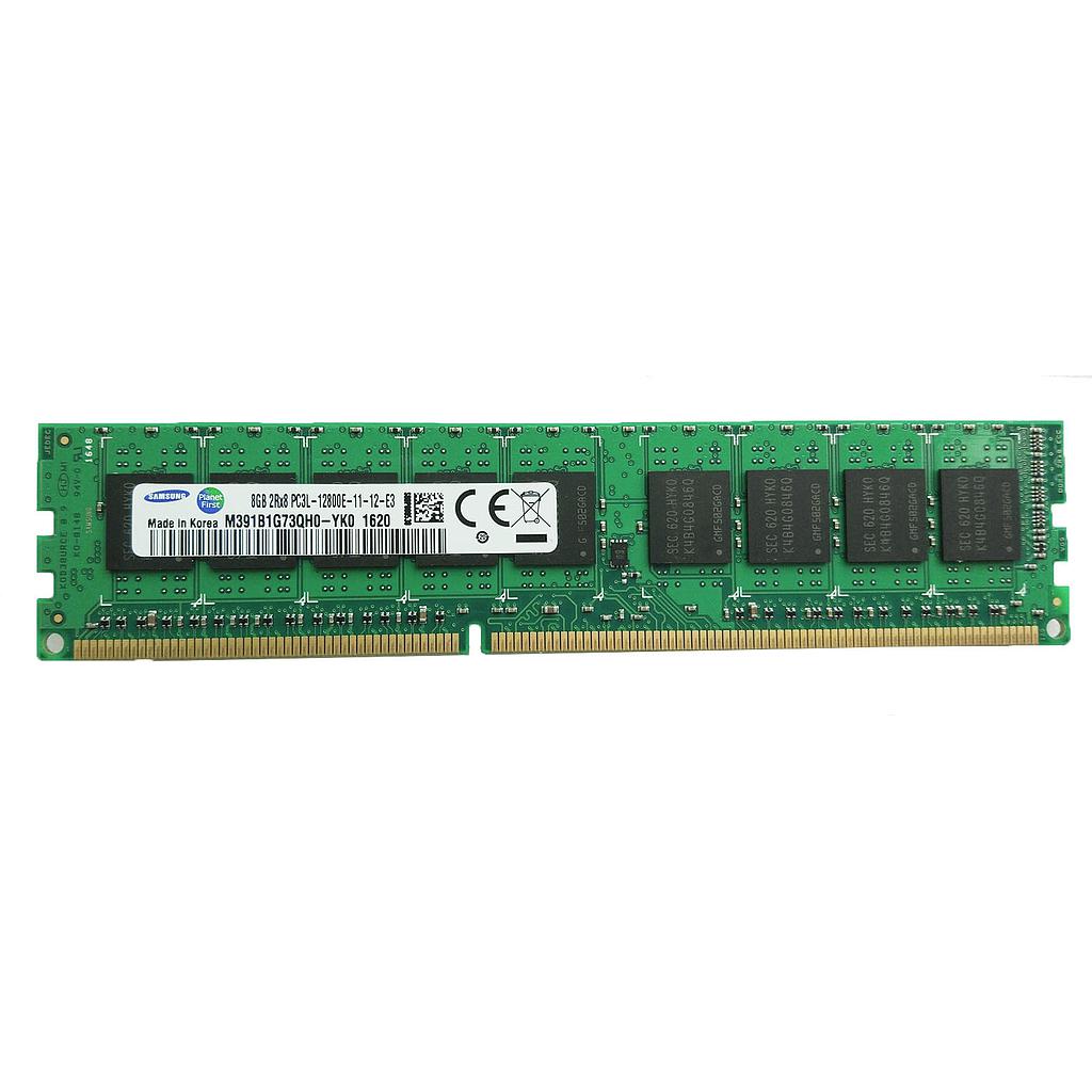 三星内存 Samsung 8GB 2RX8 PC3L-12800E DDR3 ECC RAM 