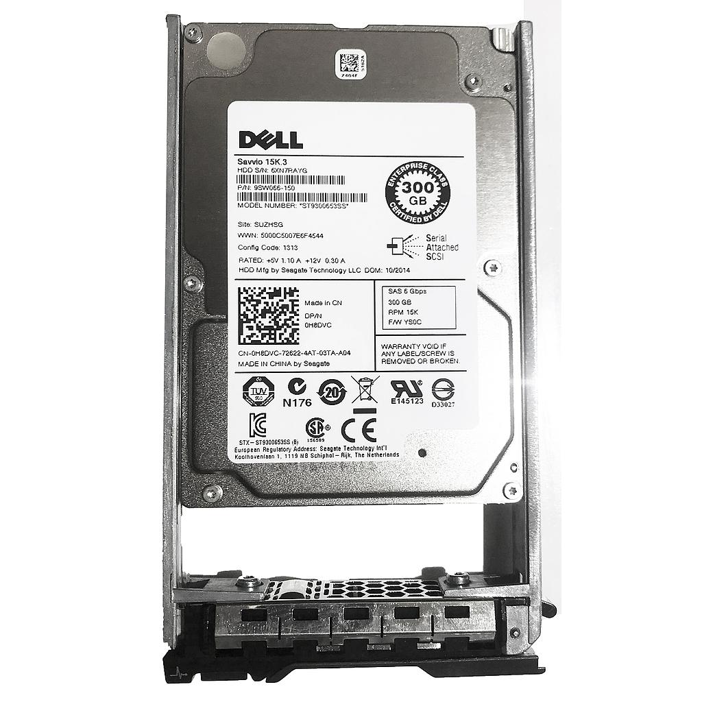 戴尔硬盘 DELL 300G 2.5 15K SAS 6Gbps HDD