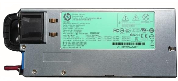 惠普电源 HP Power Supply 1200W Common Slot Platinum Plus Hot Plug 