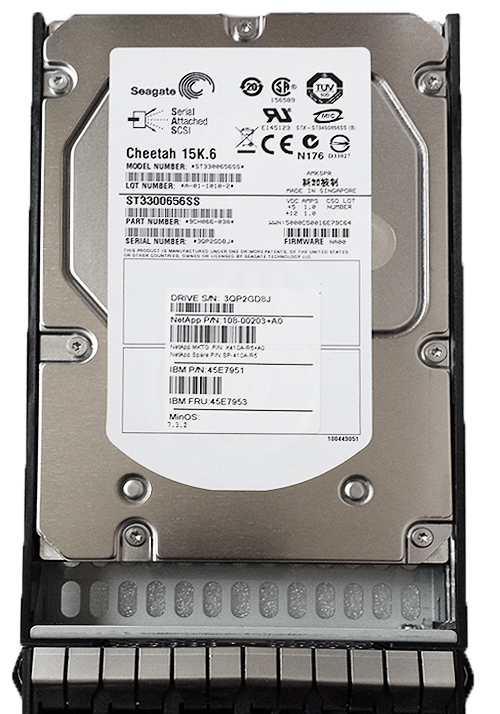 NetApp 300GB 15k RPM SAS 3.5" HDD for DS424x