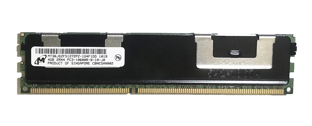 Samsung/ Hynix/ Micron 8GB 2RX4 PC3L-12800R 