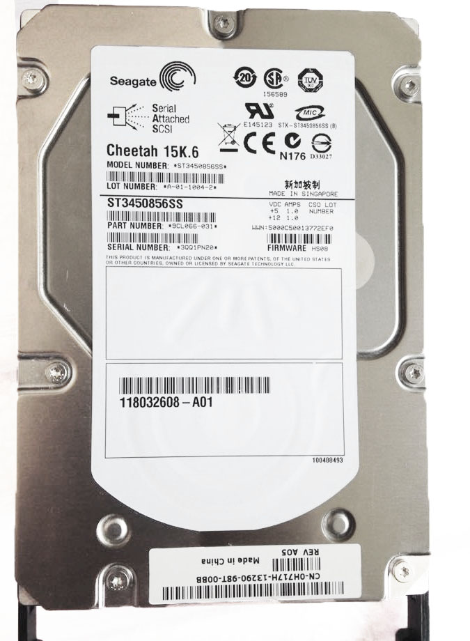 EMC 450GB SAS 15K rpm