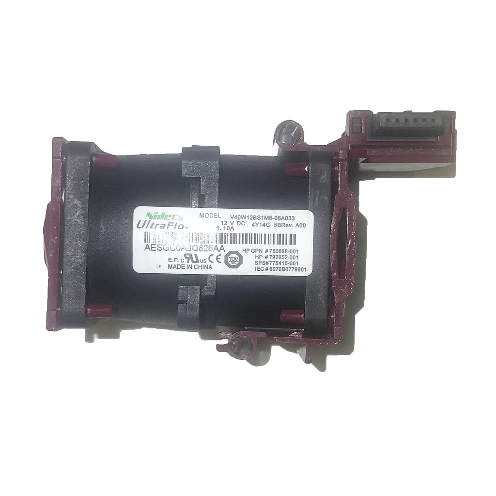Standard efficiency fan assembly module