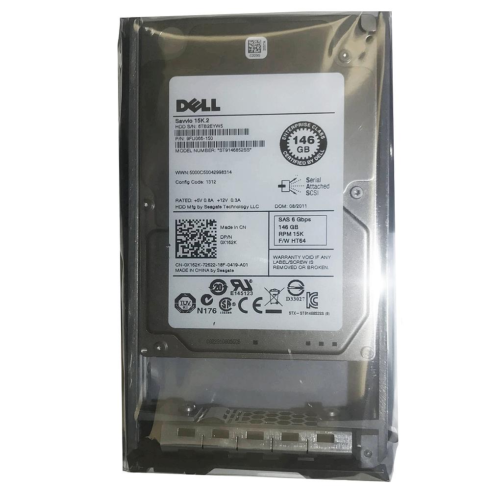 Dell 146GB 15k RPM 6G SAS 2.5" SFF HDD