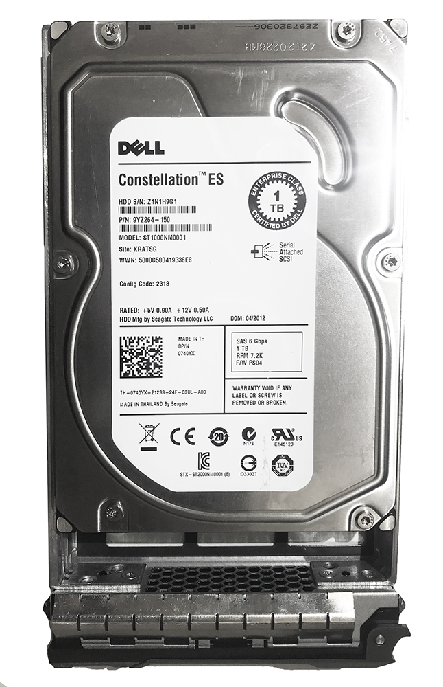 Dell 1T 7.2K 3.5" NL6 S-MSKP HDD
