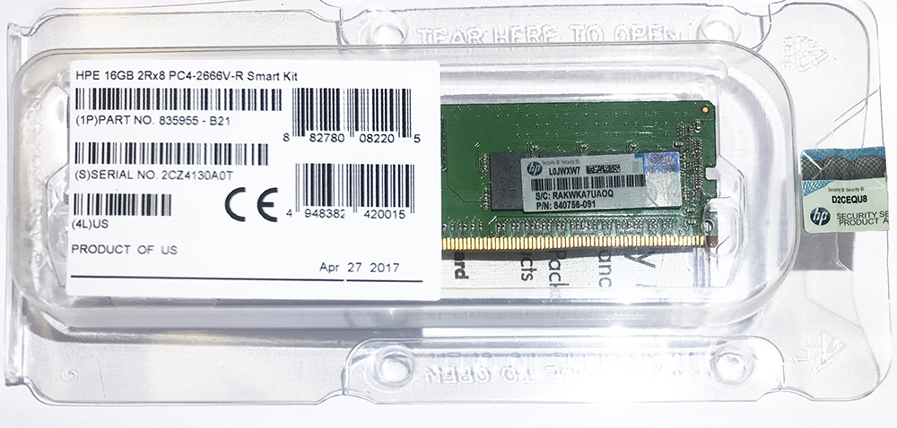 Micron 16GB 2Rx8 PC4-2666V DDR4 
