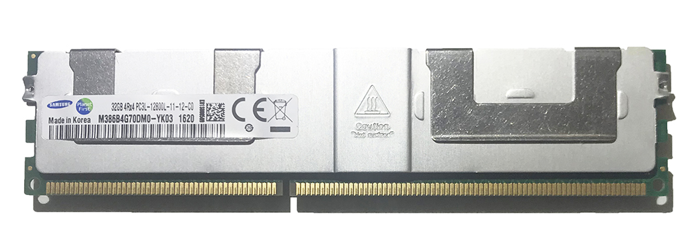 32GB 1600 4RX4 4G DDR3L
