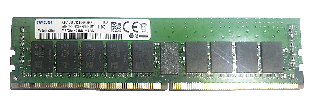 IBM 32GB 2Rx4 DDR4 PC4-2400T ECC 