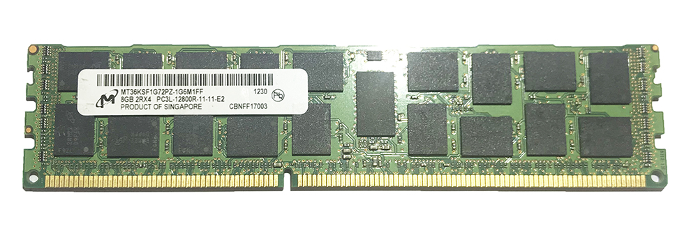SK Hynix/Samsung 8G 2RX4 PC3-12800R 1600 ECC DDR3 