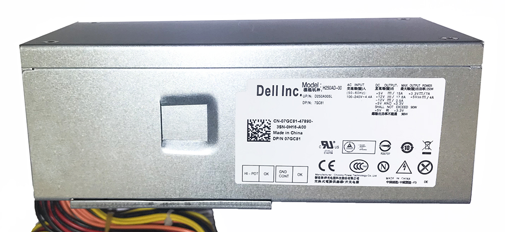 戴尔电源 Dell 250W Power Suppley