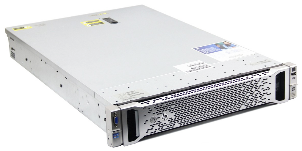 HP DL380P G8 Server 