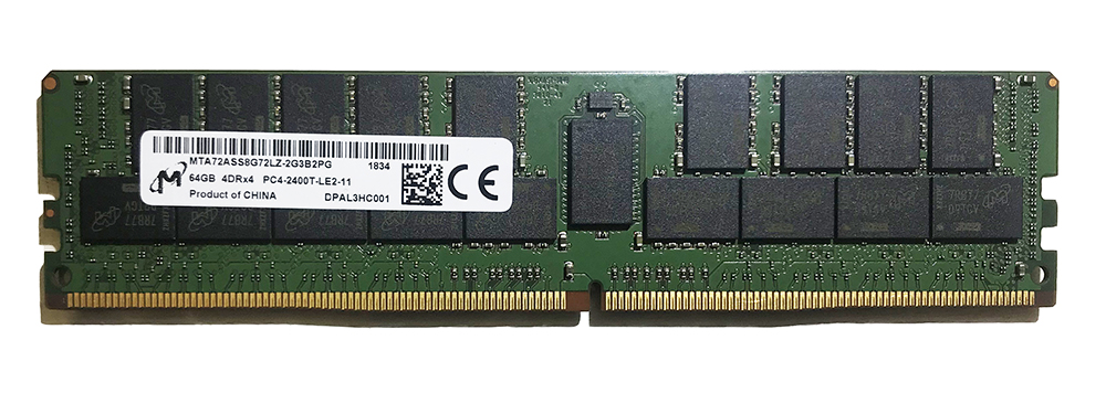 Samsung 64GB 4DRX4 PC4-2400T RAM