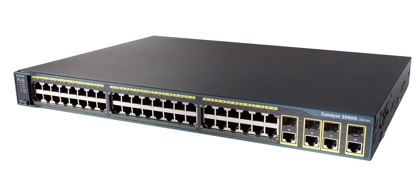 Cisco 2960G Catalyst Series 48 Port Ethernet Switch