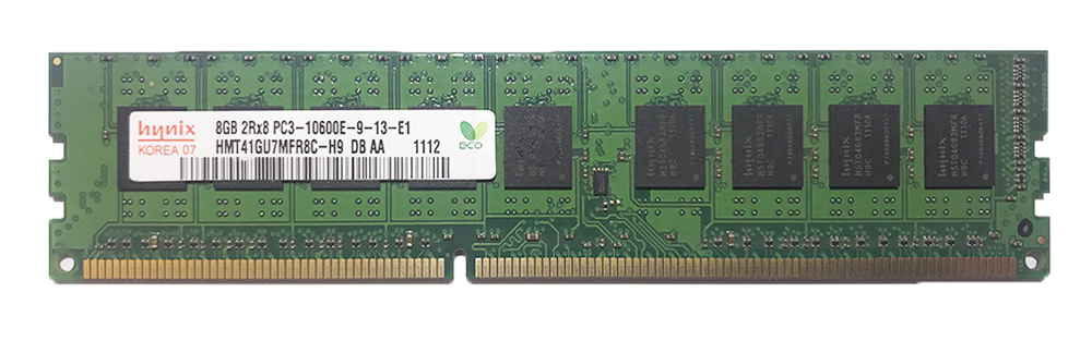 8G 2RX8 1333 ECC PC3-10600E