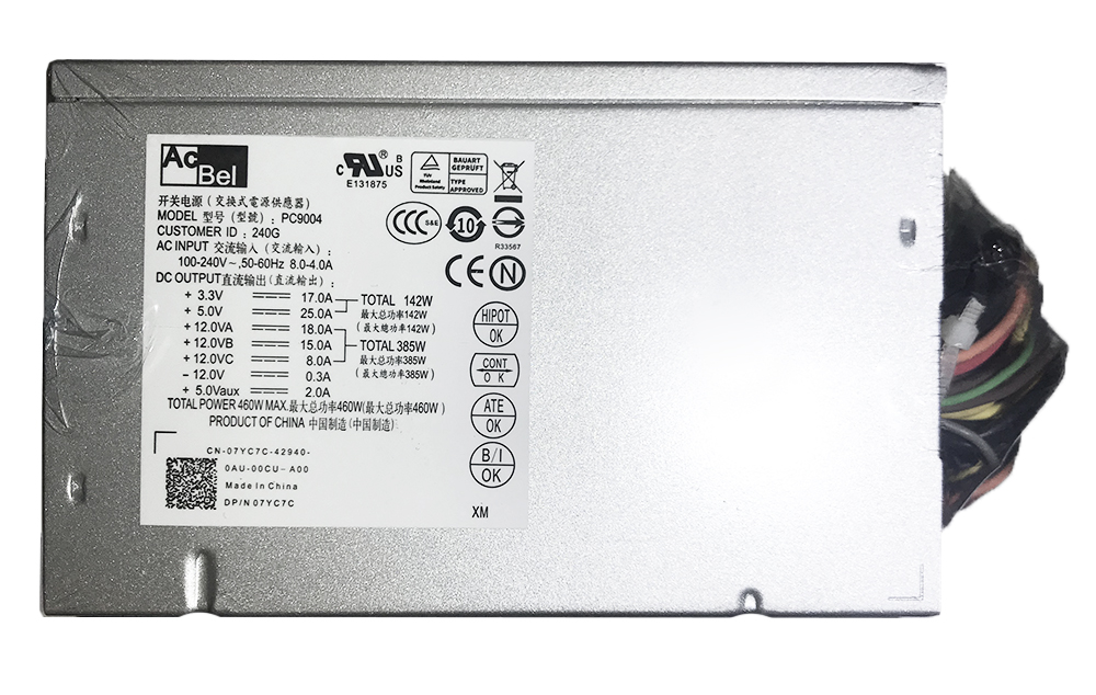 Dell 460W Power Supply