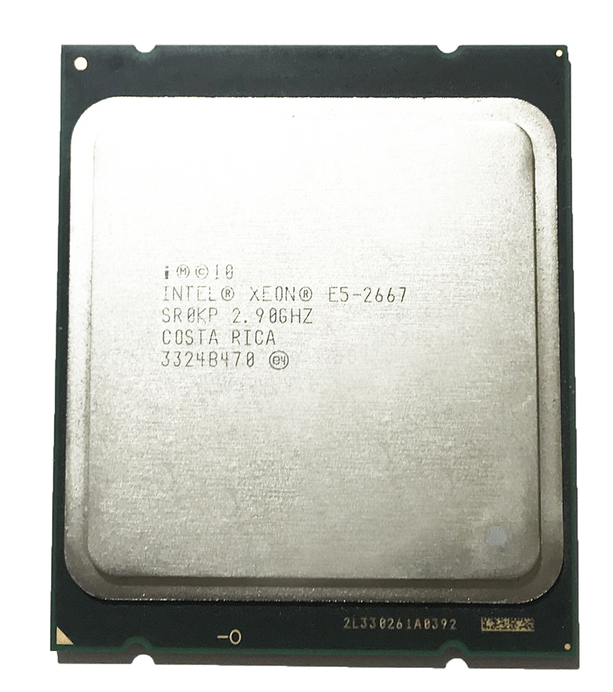 Intel Xeon E5-2667 CPU