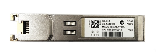 [GLC-T] Cisco GLC-T 1000BASE-T GBIC SFP Transceiver