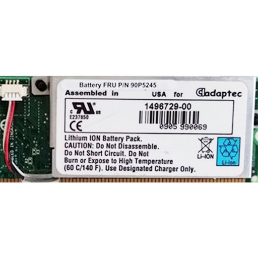 [71P8644/71P8642/39R8803/90P5245] IBM SERVERAID 7K CONTROLLER COMPLETE WITH BATTERY