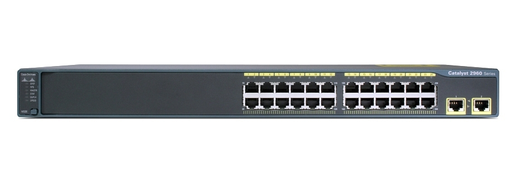 [WS-C2960-24TT-L] Cisco Catalyst 2960 24-Port 10/100 Managed Ethernet Switch