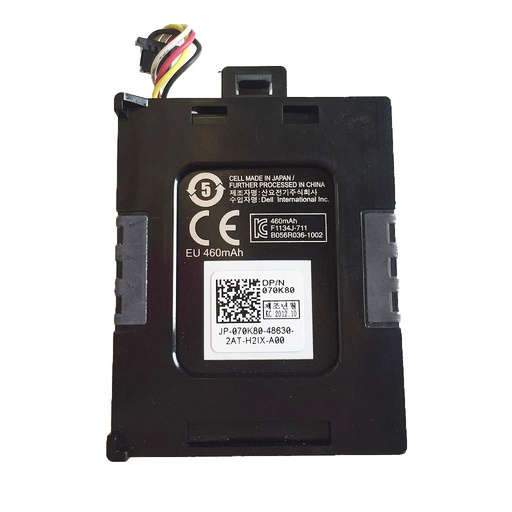 [070K80] Raid battery for R720XD