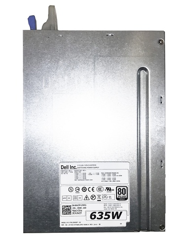 [D635EF-00/0NVC7F] 戴尔电源Dell Precision 635W Power Supply 