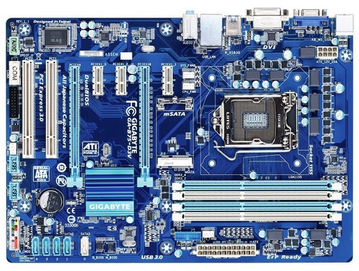 [B75-D3V ] Gigabyte 1155 DDR3 SATA3 USB3 Mainboard 