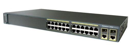 [WS-C2960-24TC-L] Cisco Catalyst 2960 24-Port Ethernet Layer 2 Managed Switch