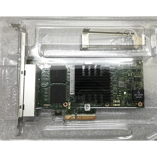[I350-T4] Intel I350-T4 Quad Port 1GB Internet Network Adapter