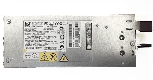 [379123-001/403781-001/399771-001/380622-001/DPS-800GB A] HP 1000W RPS Power Supply
