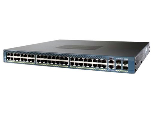 [WS-C4948-S] Cisco Catalyst 4948 Gigabit Ethernet Switch