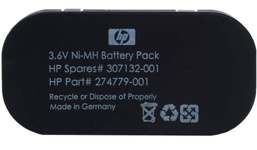 [274779-001/307132-001] HP X Smart Array P600, E200, E200I, 6400NI-MH 3.6V Battery