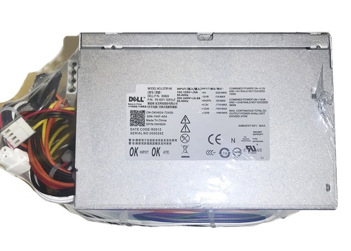 [L375P-00/N375P-00/KH624/WM283/K8956] Dell Power Supply 378W