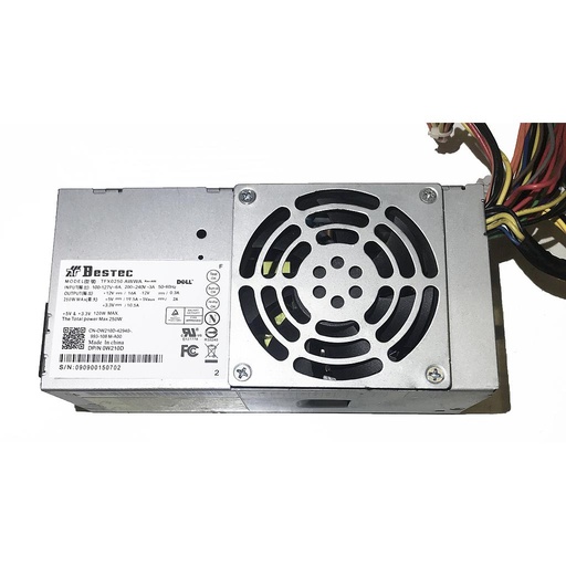[L250AD-00/FY9H3/0W210D/TFX0250 AWWA/TFX0250P5W] 戴尔电源 Dell Optiplex 3010/7010 250W Power Supply