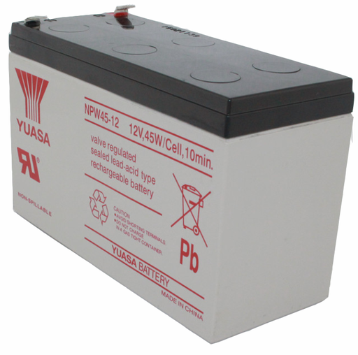 [NPW45-12] 汤浅蓄电池 YUASA NPW45-12 12V9AH UPS EPS 
