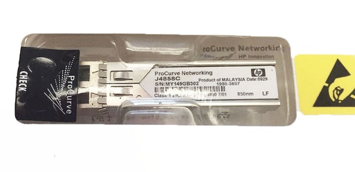 [J4858C] 惠普SFP光模块HP X121 1G SFP LC SX Transceiver