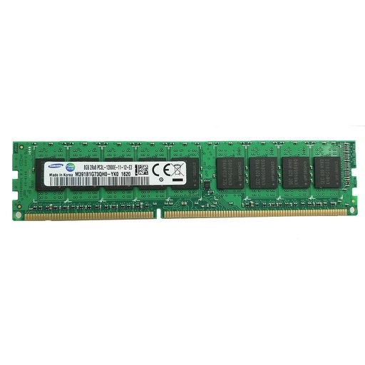 [M391B1G73QH0] 三星内存 Samsung 8GB 2RX8 PC3L-12800E DDR3 ECC RAM 