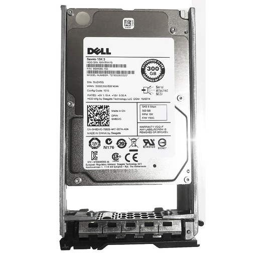 [0H8DVC/ST9300653SS/9SW066-150] 戴尔硬盘 DELL 300G 2.5 15K SAS 6Gbps HDD