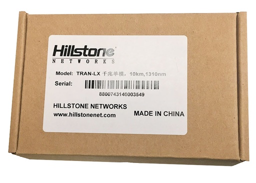 山石光模块 HillStone SFP 1G SFP LC SX Transceiver