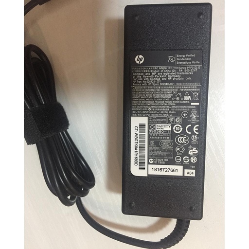 [608428-001/609940-001/N17908] Power Adapter for HP Elitebook 850