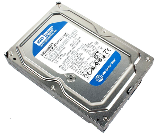 [WD5000AAKX] Western Digital 3.5" 500GB 7200RPM Caviar Blue Internal Desktop Sata Hard Disk Drive-WD5000AAKX