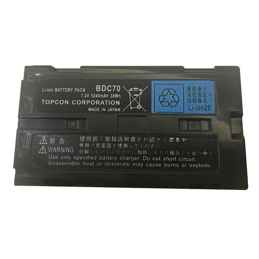 TOPCON BDC70 Battery