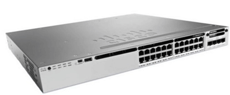 [WS-C3850-24T-S] Cisco Catalyst 3850 24 Port Data IP Base