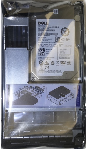 [0TRCN6/0DYDW0/04HGTJ/05PNGD/0K786X/01W7HC/04J5P1/ST600MP0005 ] Dell 600GB 15K RPM SAS 12Gbps 512n 2.5in Hot-plug Hard Drive