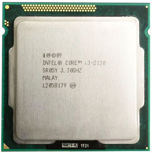 [i3-2120] Intel Core i3-2120 Processor  (3M Cache, 3.30 GHz)