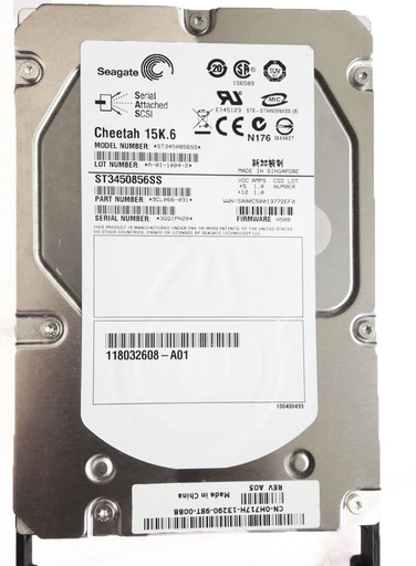 [005048877/005048957/ST3450856SS] EMC 450GB SAS 15K rpm