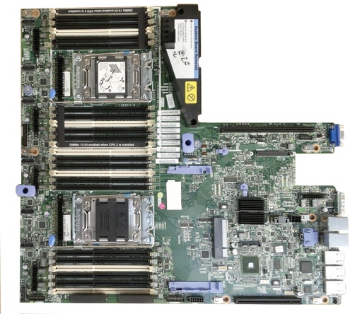 [00J6192/00Y8640/00Y8375/94Y7586/00AM409] IBM System x3550 M4 System board 