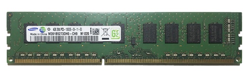 [M391B5273DH0-CH9] 三星内存Samsung 4GB 2RX8 PC3-10600E DDR3 1333 ECC UDIMM Ram