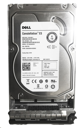 [740YX/ST1000NM0001/9YZ264-150] Dell 1T 7.2K 3.5" NL6 S-MSKP HDD