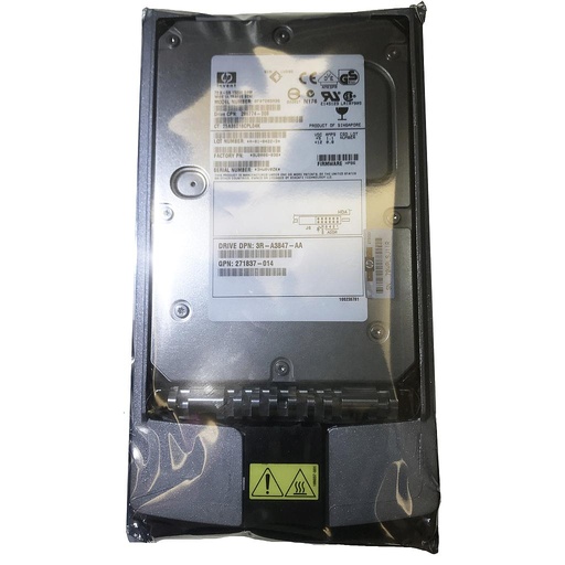 [286774-006/271837-014/3R-A3847-AA/BF07285A36] HP 72.8GB 15k RPM ULTRA320 SCSI 3.5" HDD